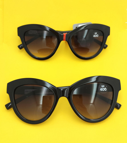 عینک آفتابی گربهای زنانه مشکی