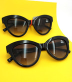 عینک آفتابی گربهای زنانه مشکی