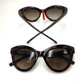 عینک آفتابی گربهای زنانه مشکی