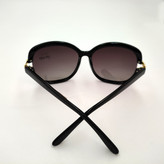 عینک آفتابی زنانه پلاریزه اورسایز مشکی