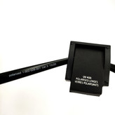 عینک آفتابی زنانه پلاریزه اورسایز مشکی