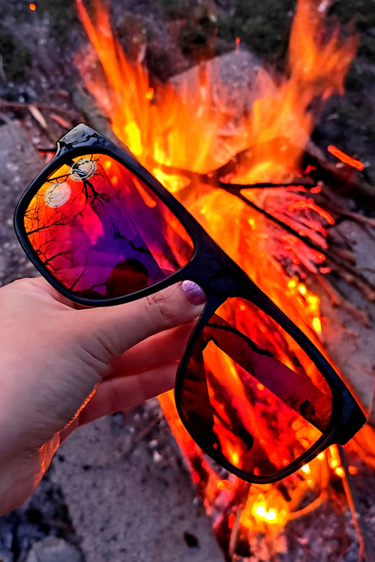 قیمت عینک آفتابی ورزشی آینهای آتشین اسپرت اورجینال