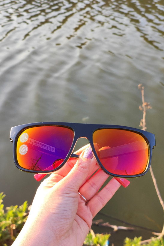 قیمت عینک آفتابی ورزشی آینهای آتشین اسپرت اورجینال