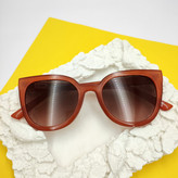 قیمت عینک آفتابی گربهای نارنجی اورجینال ارزان