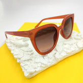 قیمت عینک آفتابی گربهای نارنجی اورجینال ارزان