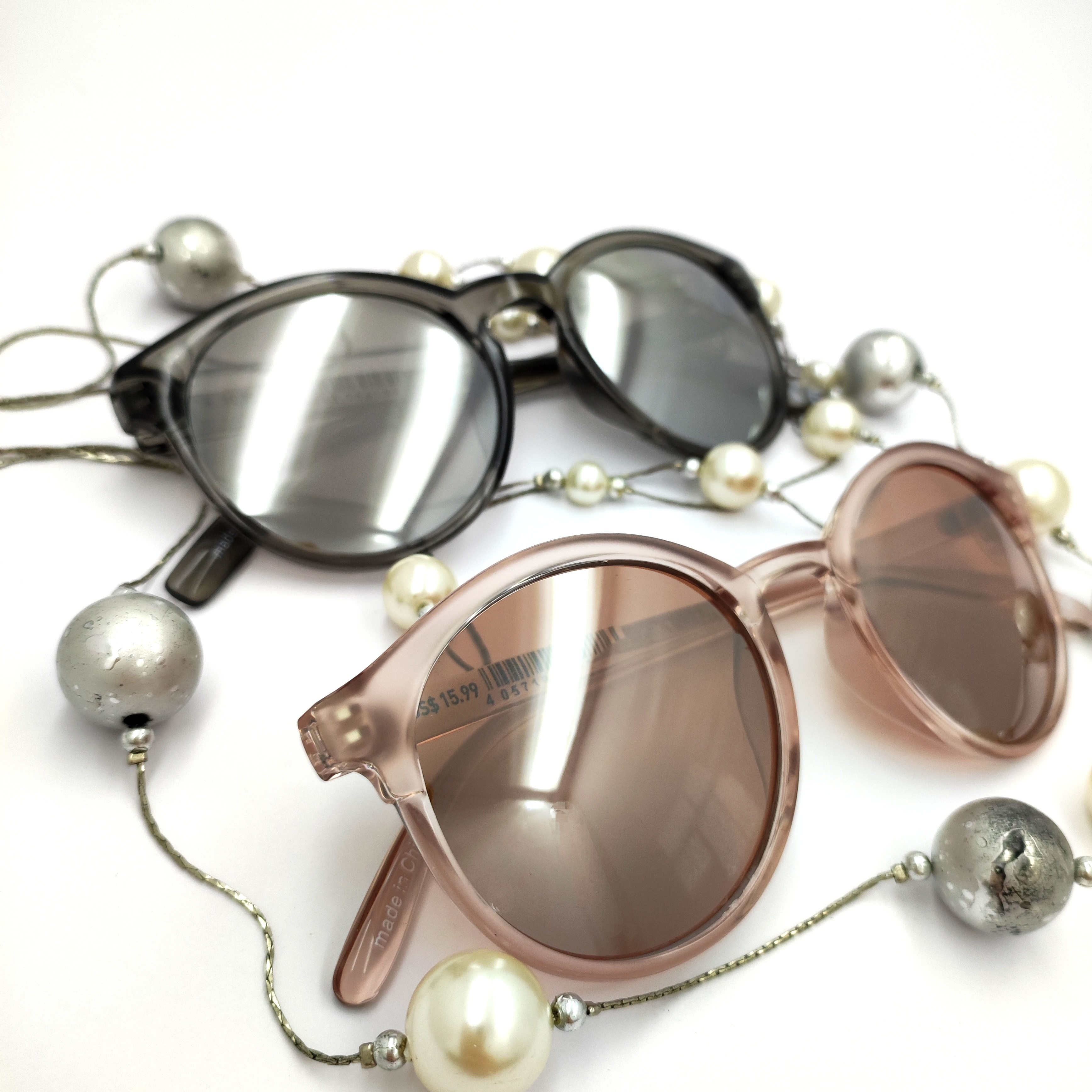 قیمت عینک آفتابی و برف شیشه گرد آینه‌ای