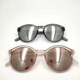 قیمت عینک آفتابی و برف شیشه گرد آینهای