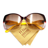 قیمت عینک آفتابی زنانه مستطیلی عدسی هایلایت دکتر هاروارد