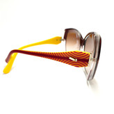 قیمت عینک آفتابی زنانه مستطیلی عدسی هایلایت دکتر هاروارد