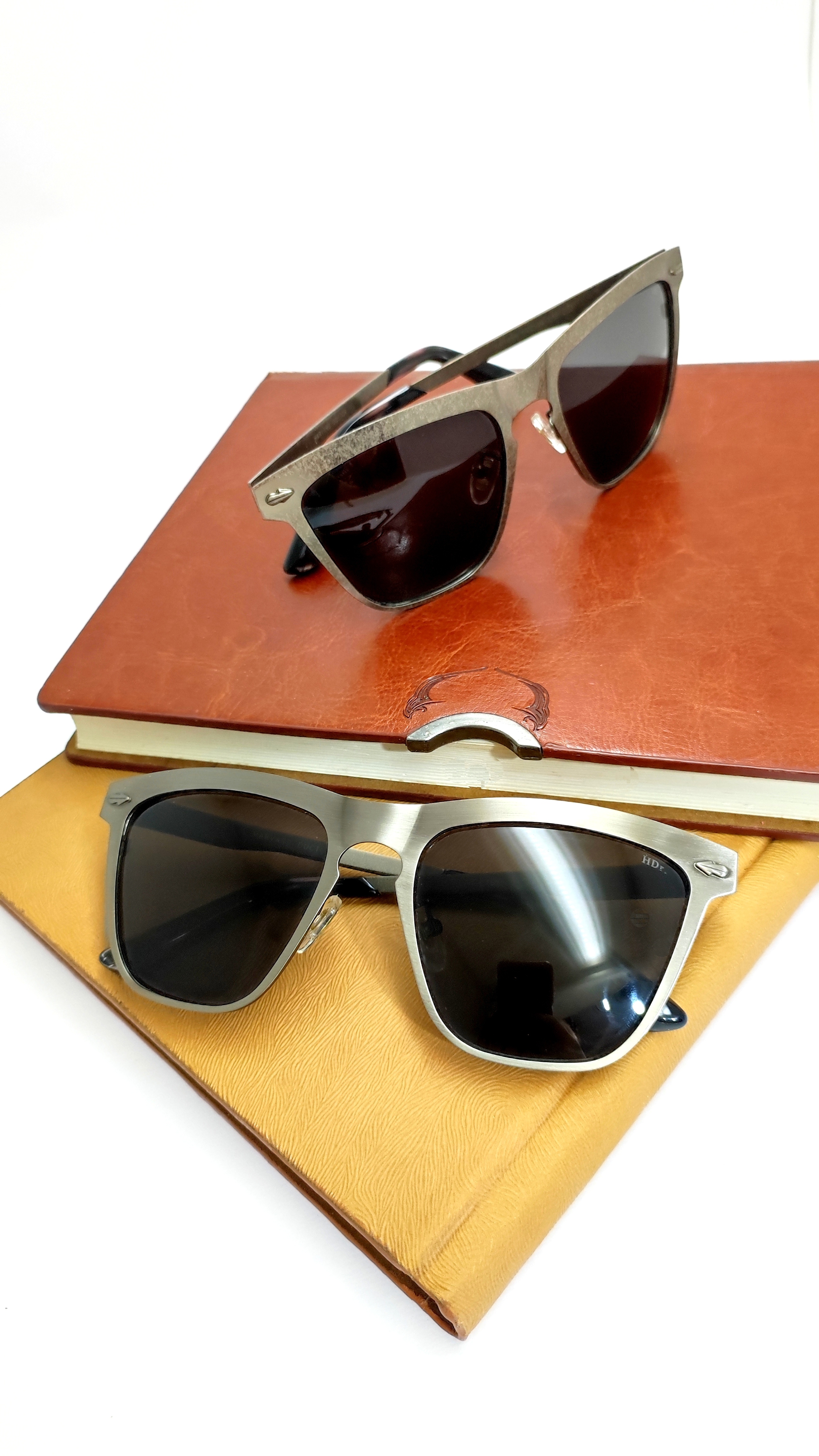 عینک آفتابی اورجینال مردانه پلاریزه فلزی دکترهاروارد