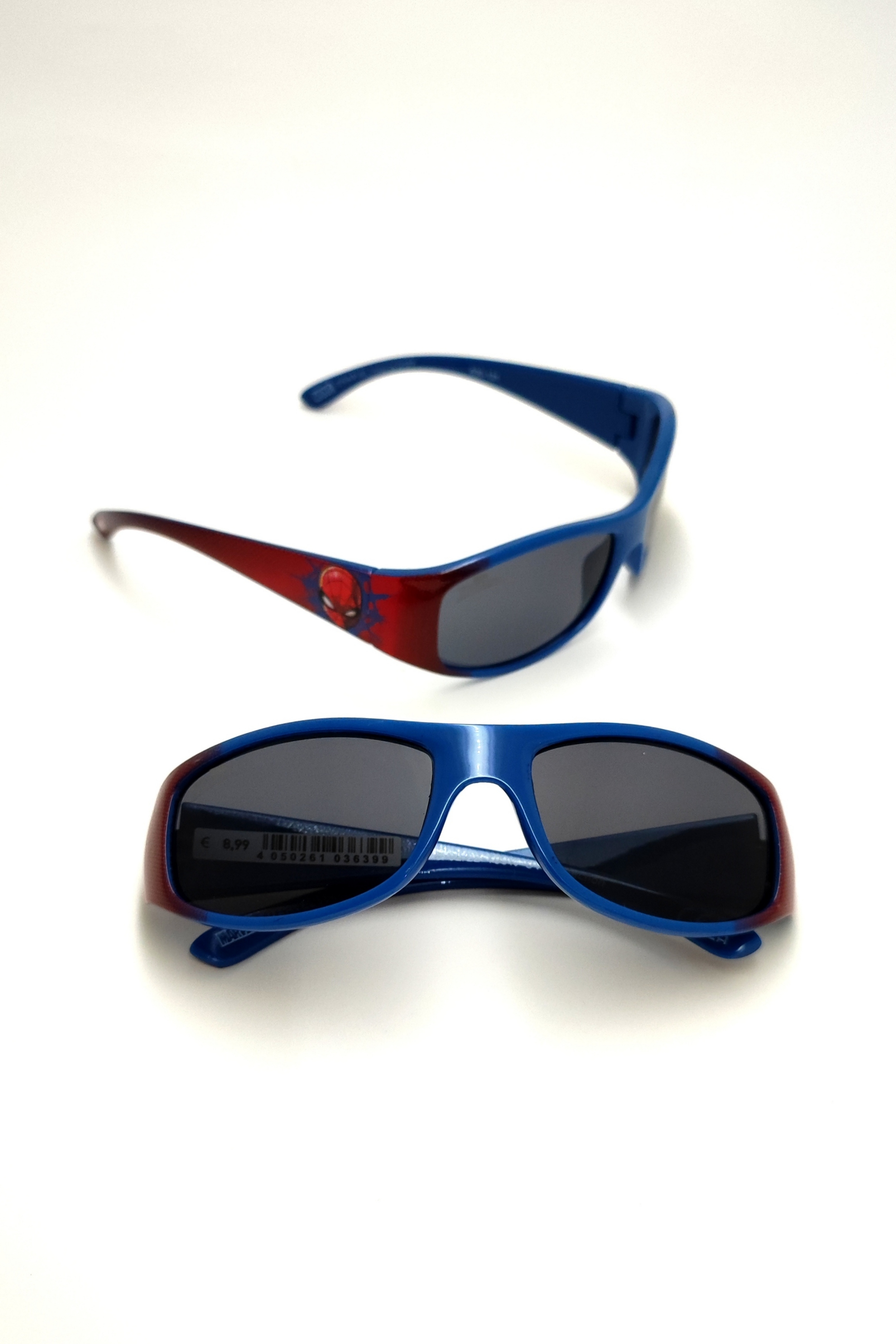 عینک آفتابی ورزشی بچگانه اورجینال مدل مرد عنکبوتی باریک