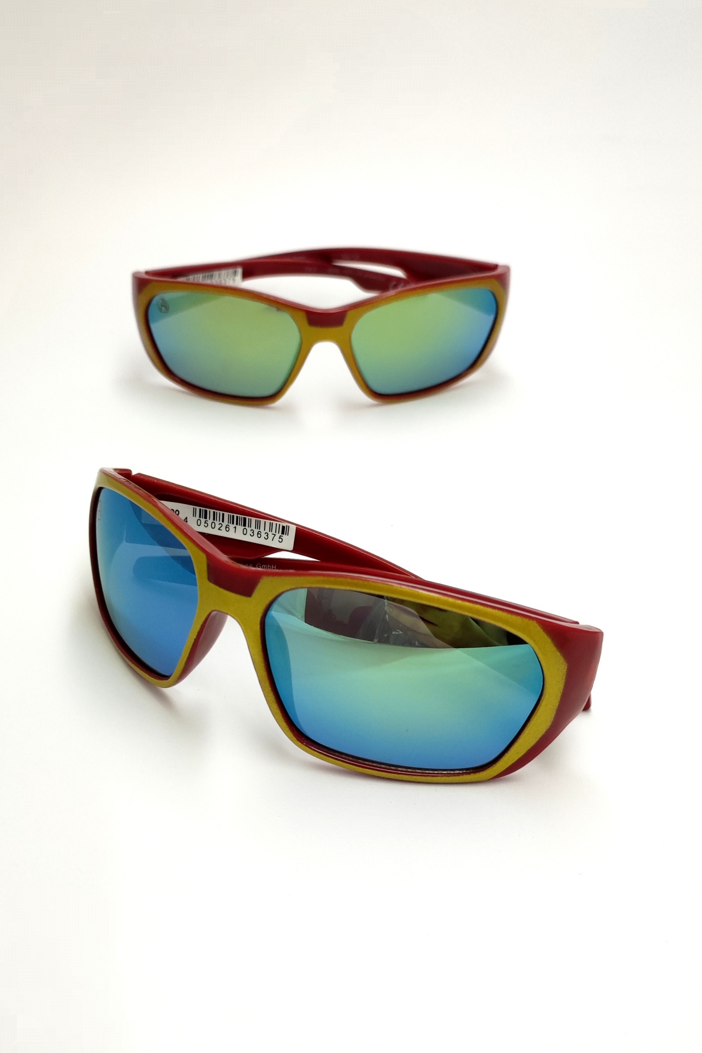 عینک آفتابی و برف بچگانه ورزشی اورجینال عدسی آینه‌ای