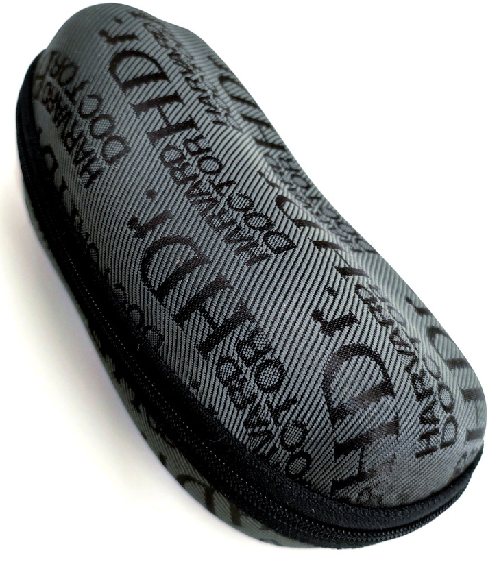 عینک آفتابی مردانه اورجینال دکتر هاروارد پلاریزه پلیسی فریم بیضی منحنی عدسی سبز همراه پک اصلی