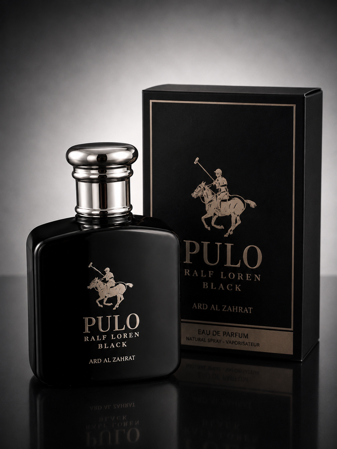 ادکلن ۱۰۰ میل pulo مشکی