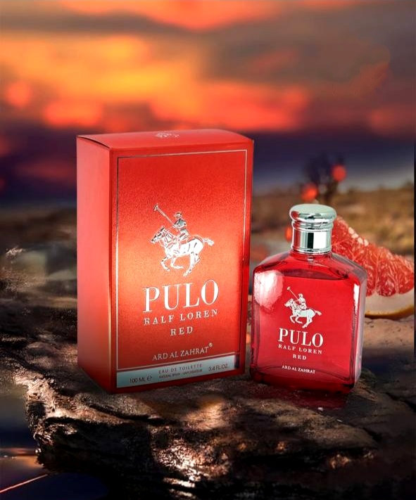 ادکلن ۱۰۰ میل pulo قرمز